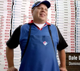 Создание корпоративного сайта Domino's Pizza - готовка
